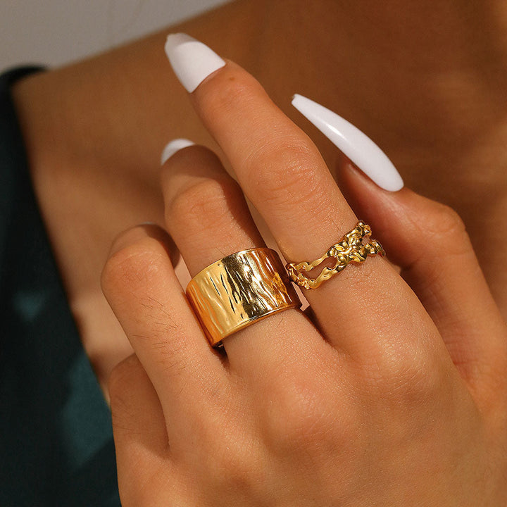 Rosanique | Ring 18K Gold