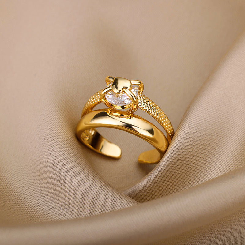 Melaniquee | Ring 18K Gold