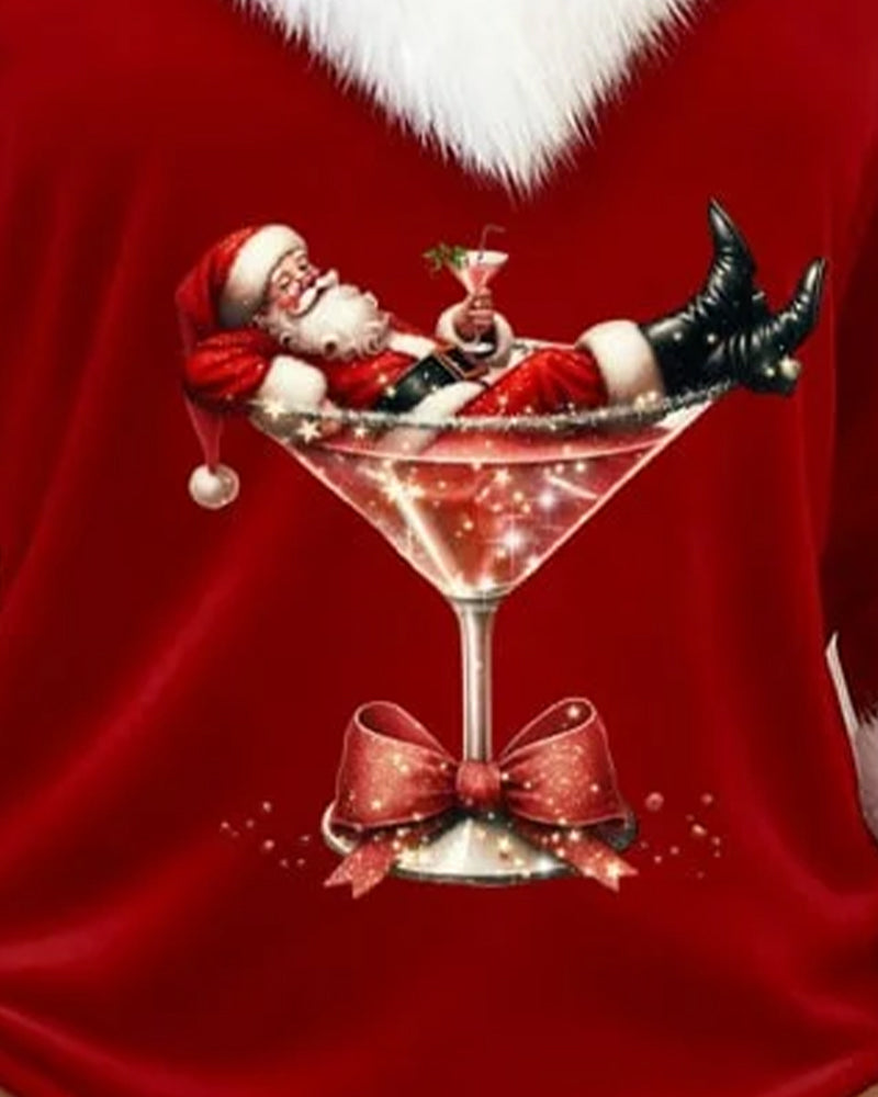 AUBREY – FESTIVE CHEER HOLIDAY TOP