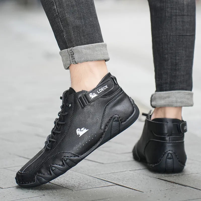 Ethan™ - Comfort Shoes with Handmade Details