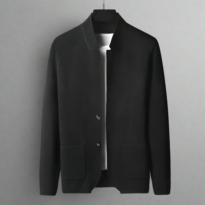 SORENYA – KNITTED CARDIGAN FRONT POCKET