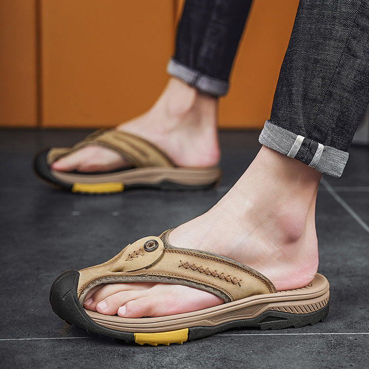 Owen™ - Comfort Protective Toe Flip-flops