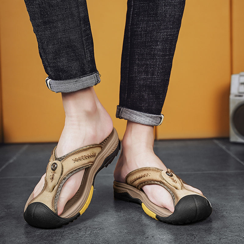 Owen™ - Comfort Protective Toe Flip-flops