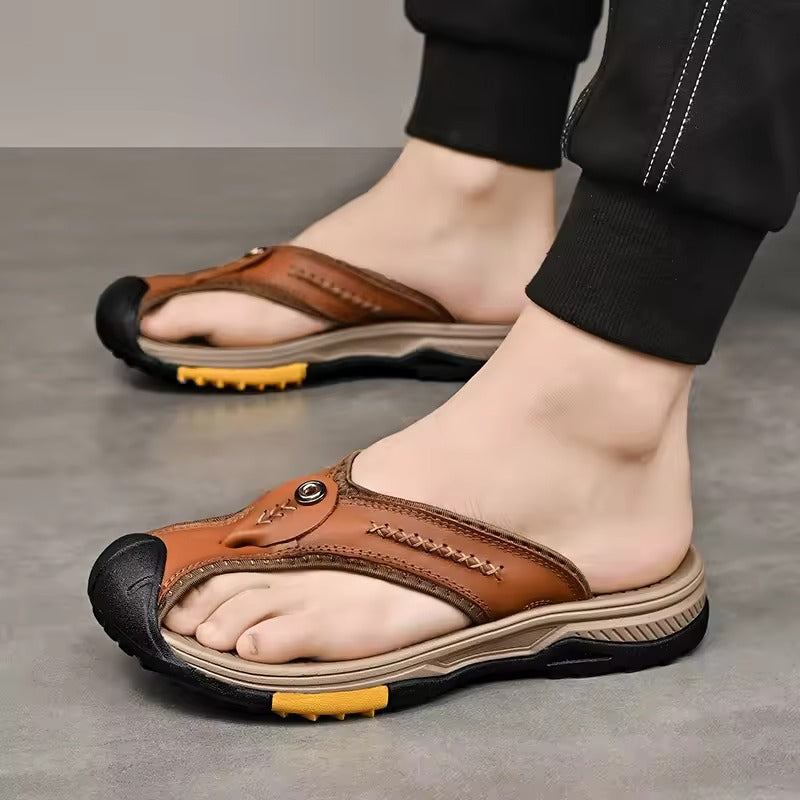 Owen™ - Comfort Protective Toe Flip-flops