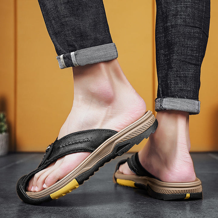 Owen™ - Comfort Protective Toe Flip-flops