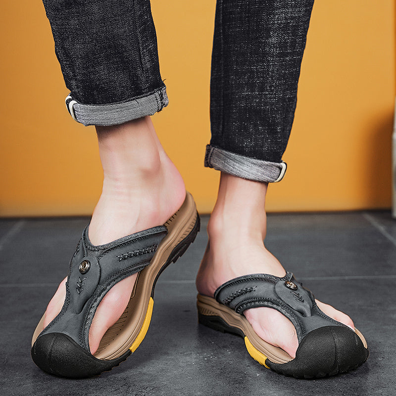 Owen™ - Comfort Protective Toe Flip-flops