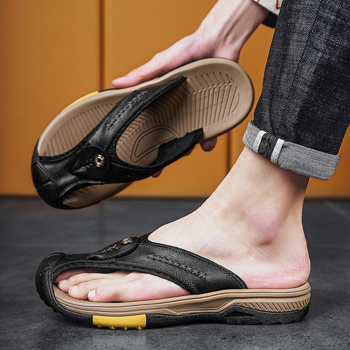 Owen™ - Comfort Protective Toe Flip-flops
