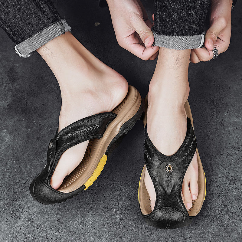 Owen™ - Comfort Protective Toe Flip-flops