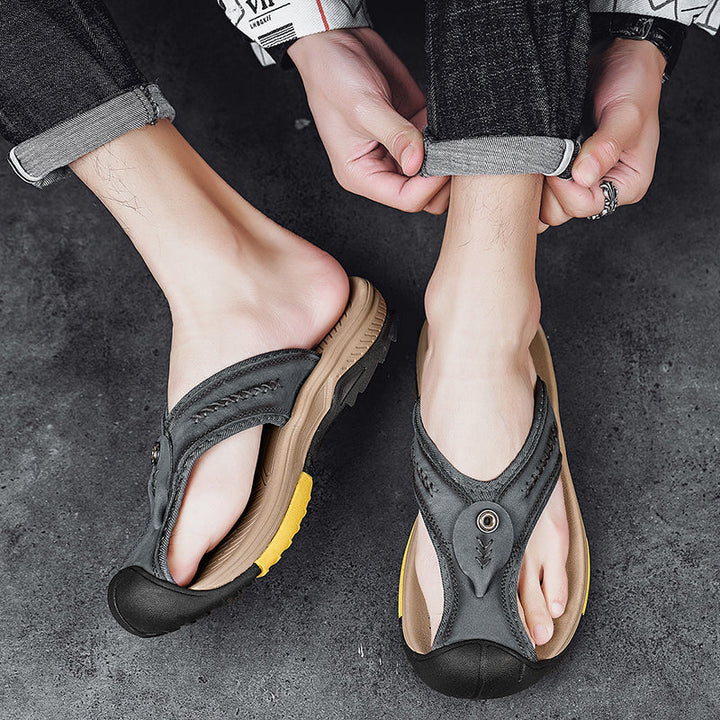 Owen™ - Comfort Protective Toe Flip-flops