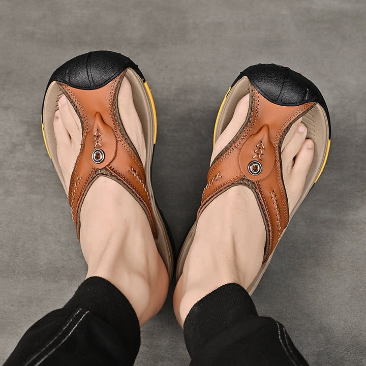 Owen™ - Comfort Protective Toe Flip-flops