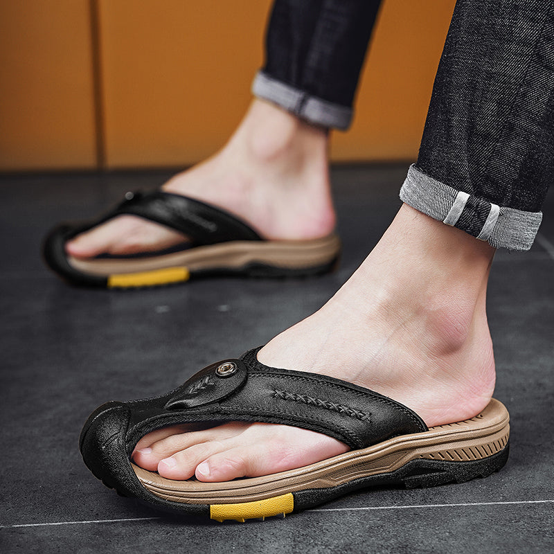 Owen™ - Comfort Protective Toe Flip-flops