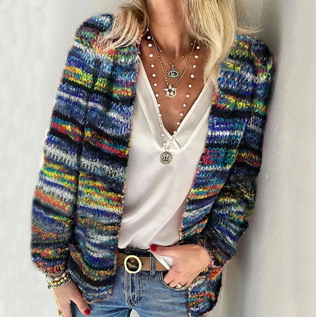 Catherine | Cozy Knit Cardigan