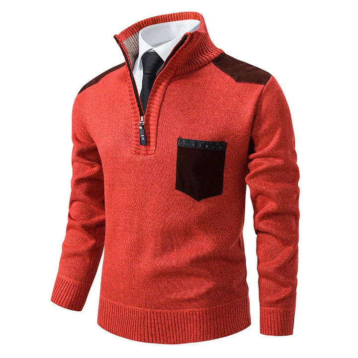 Ben - Refined Quarter-Zip Sweater