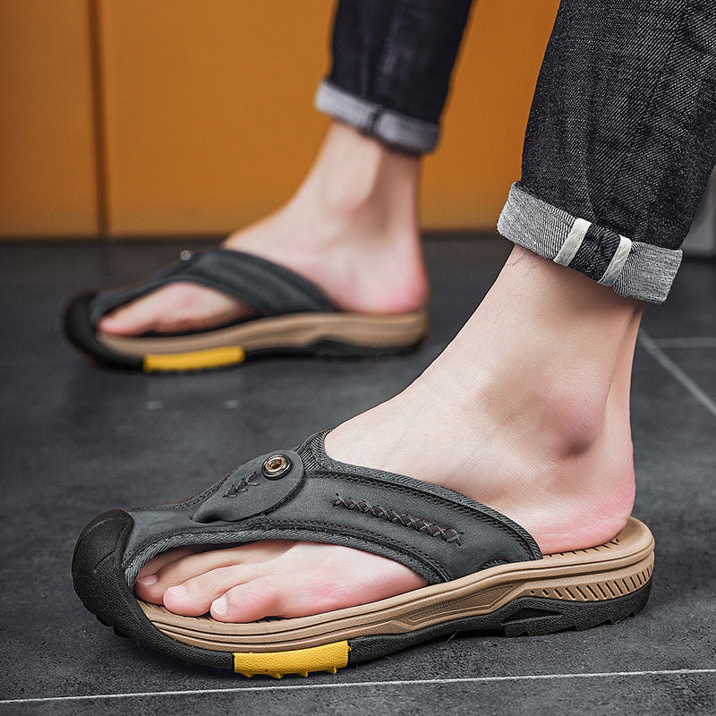 Owen™ - Comfort Protective Toe Flip-flops