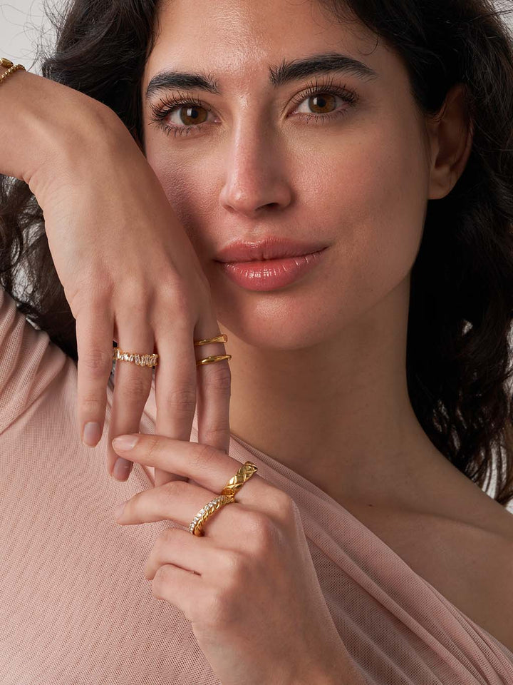 Tazalyette | Diamond Ring 18k