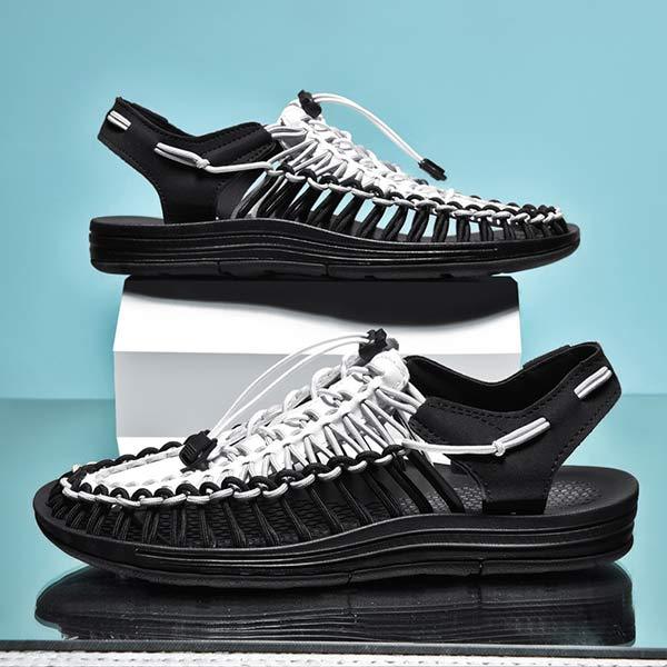 Cole™ - Handwoven Comfort Sandals