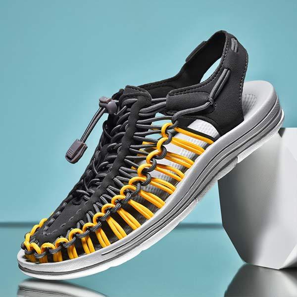 Cole™ - Handwoven Comfort Sandals