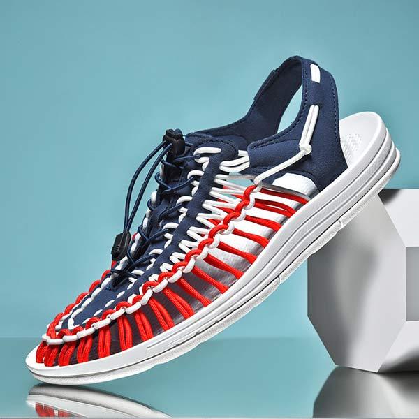 Cole™ - Handwoven Comfort Sandals