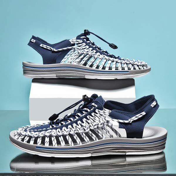 Cole™ - Handwoven Comfort Sandals