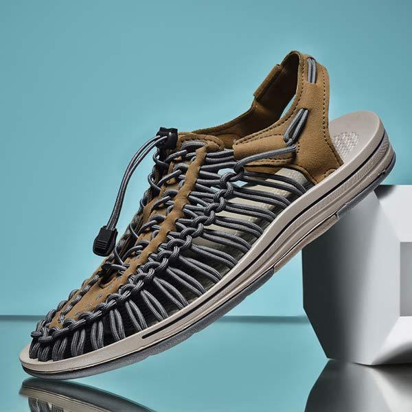 Cole™ - Handwoven Comfort Sandals