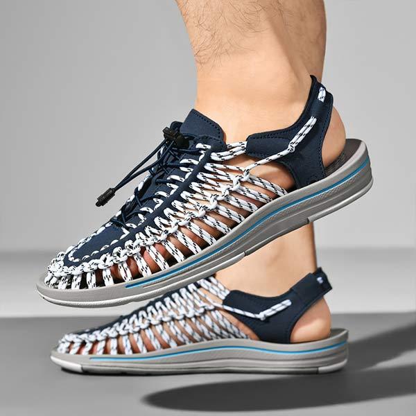 Cole™ - Handwoven Comfort Sandals