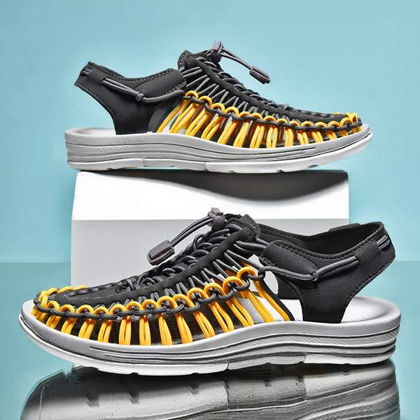 Cole™ - Handwoven Comfort Sandals