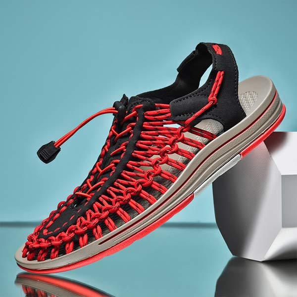 Cole™ - Handwoven Comfort Sandals