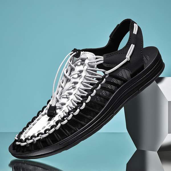 Cole™ - Handwoven Comfort Sandals