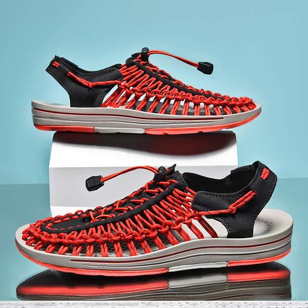 Cole™ - Handwoven Comfort Sandals