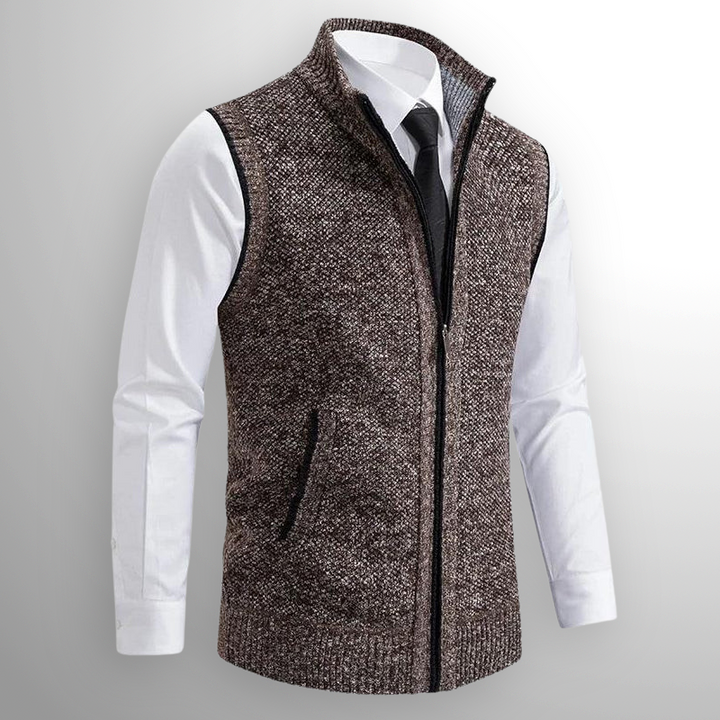 ALIVIA – FULL-ZIP SWEATER VEST